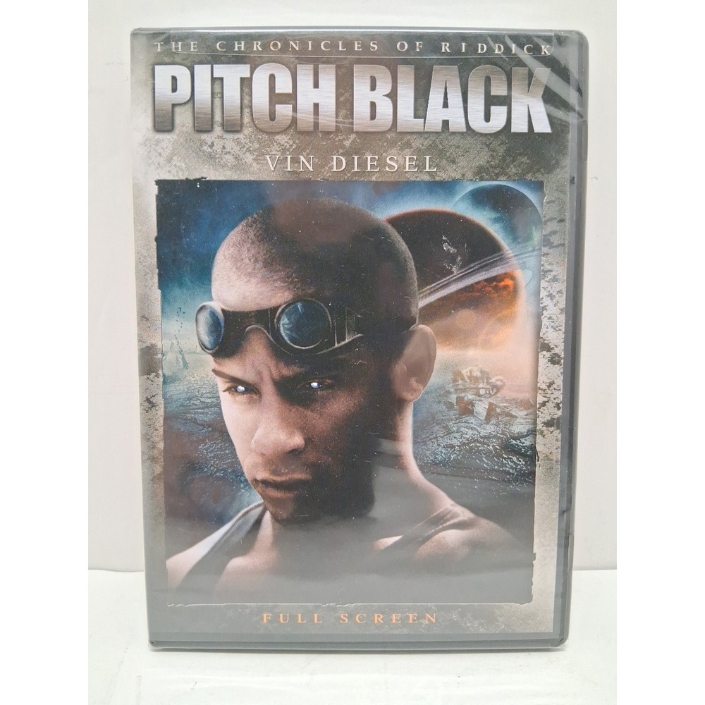 Pitch Black (DVD, 2004, Full Frame Edition)